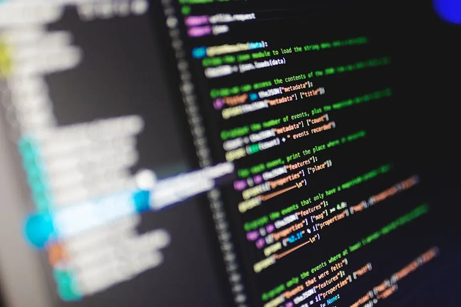A code editor on a laptop screen showing function definitions, suggesting API source code