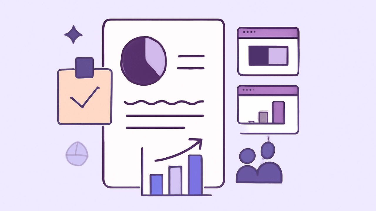 A/B Test Plan template thumbnail