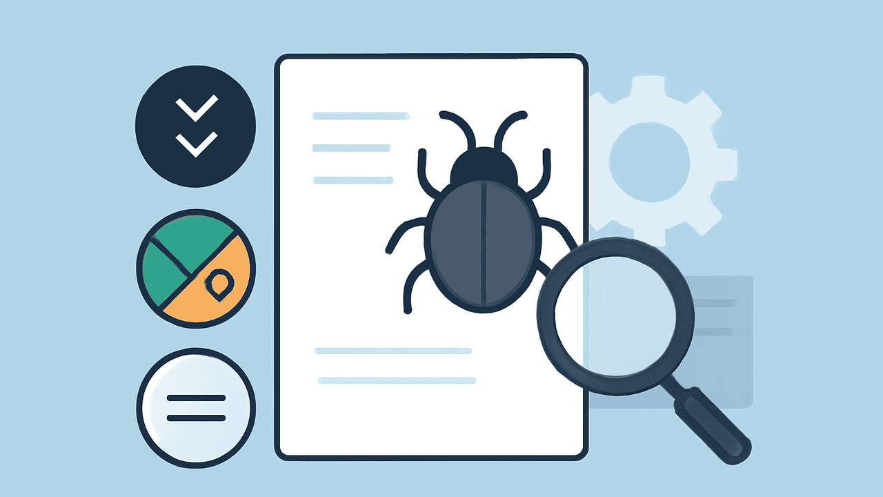 Bug Report template thumbnail