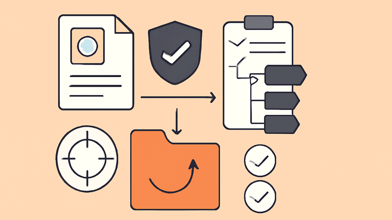 Change Management Record template thumbnail