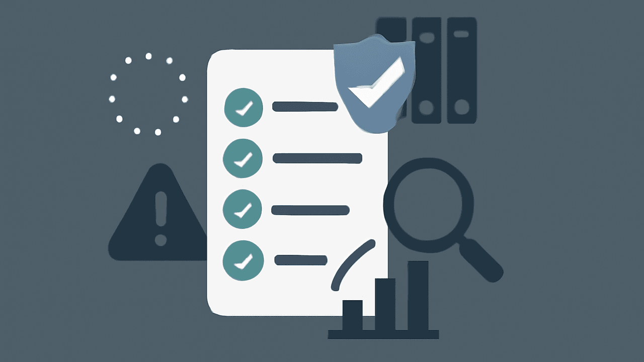 Compliance Checklist template thumbnail