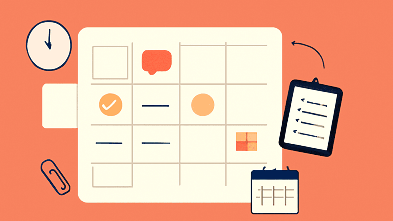 Content Calendar template thumbnail
