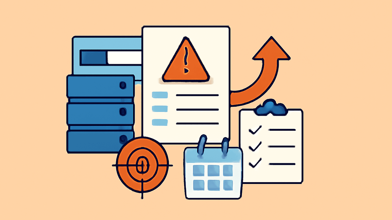 Disaster Recovery Plan template thumbnail