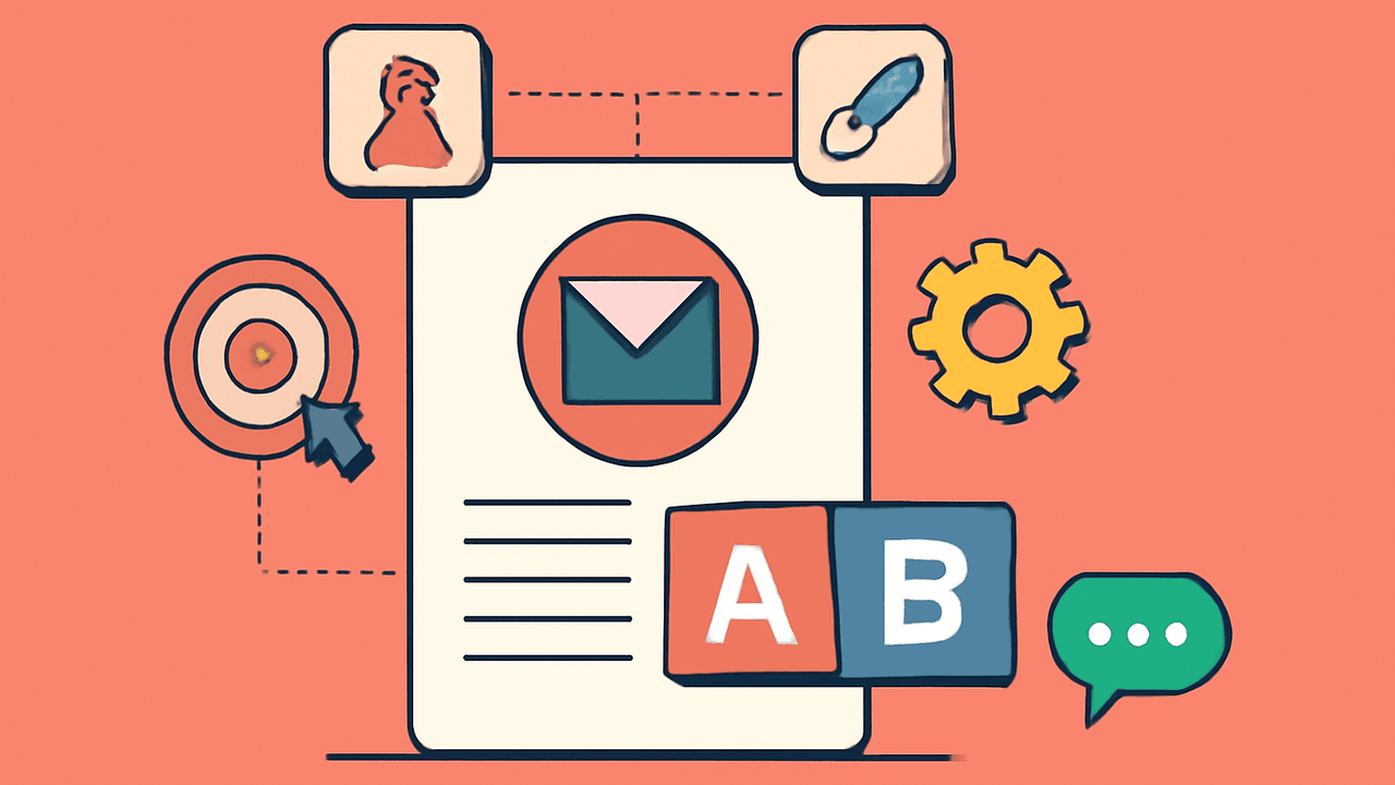 Email Campaign Brief template thumbnail