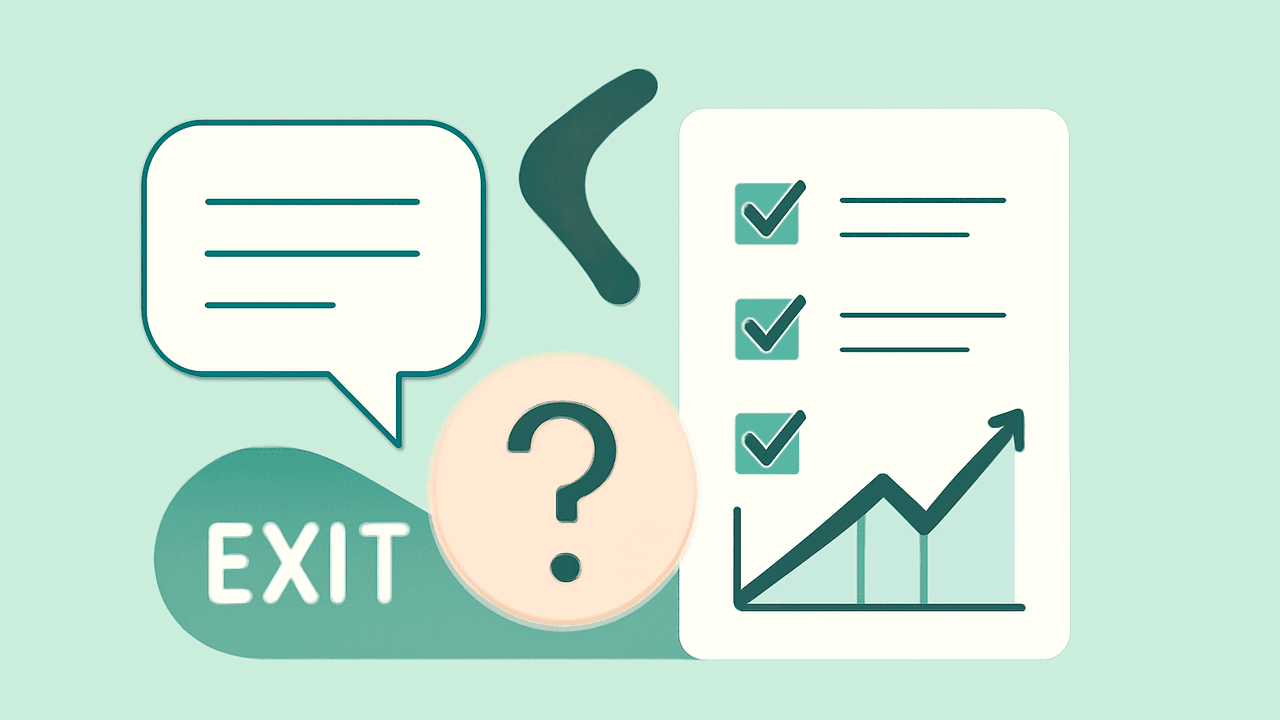 Exit Interview Summary template thumbnail