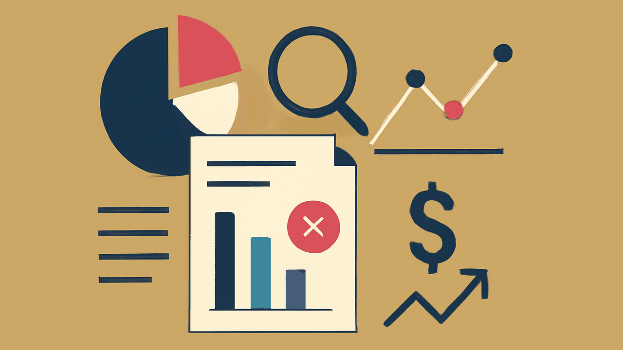 Expense Report Summary template thumbnail