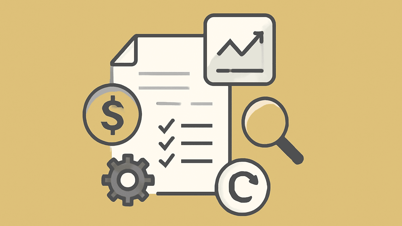 Financial Model Assumptions template thumbnail