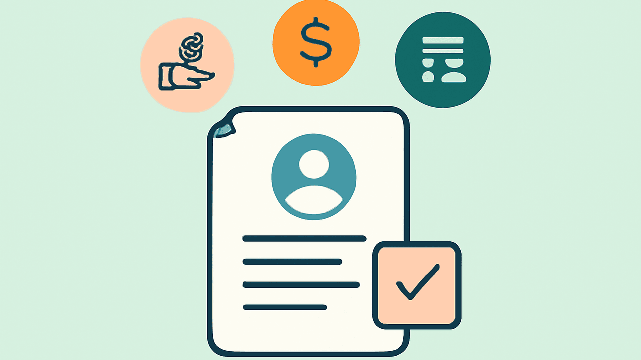 Job Description template thumbnail