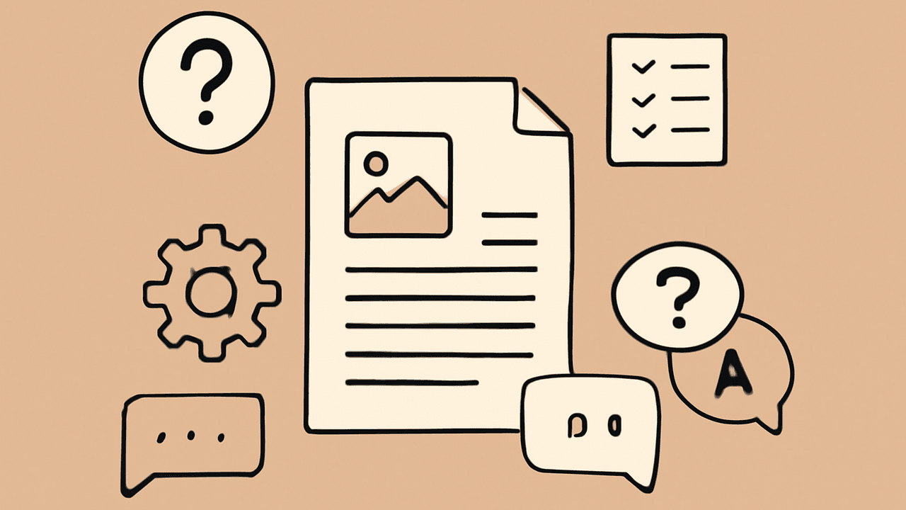 Knowledge Base Article template thumbnail