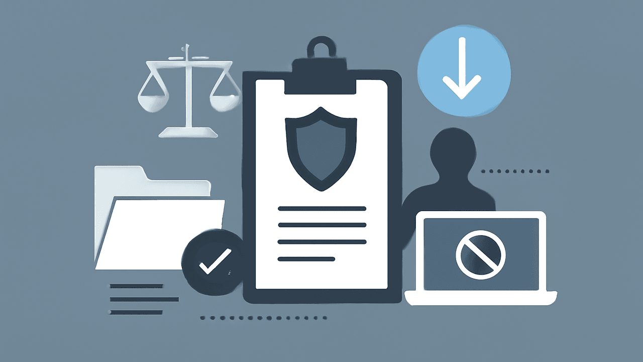 Legal Hold Notice template thumbnail