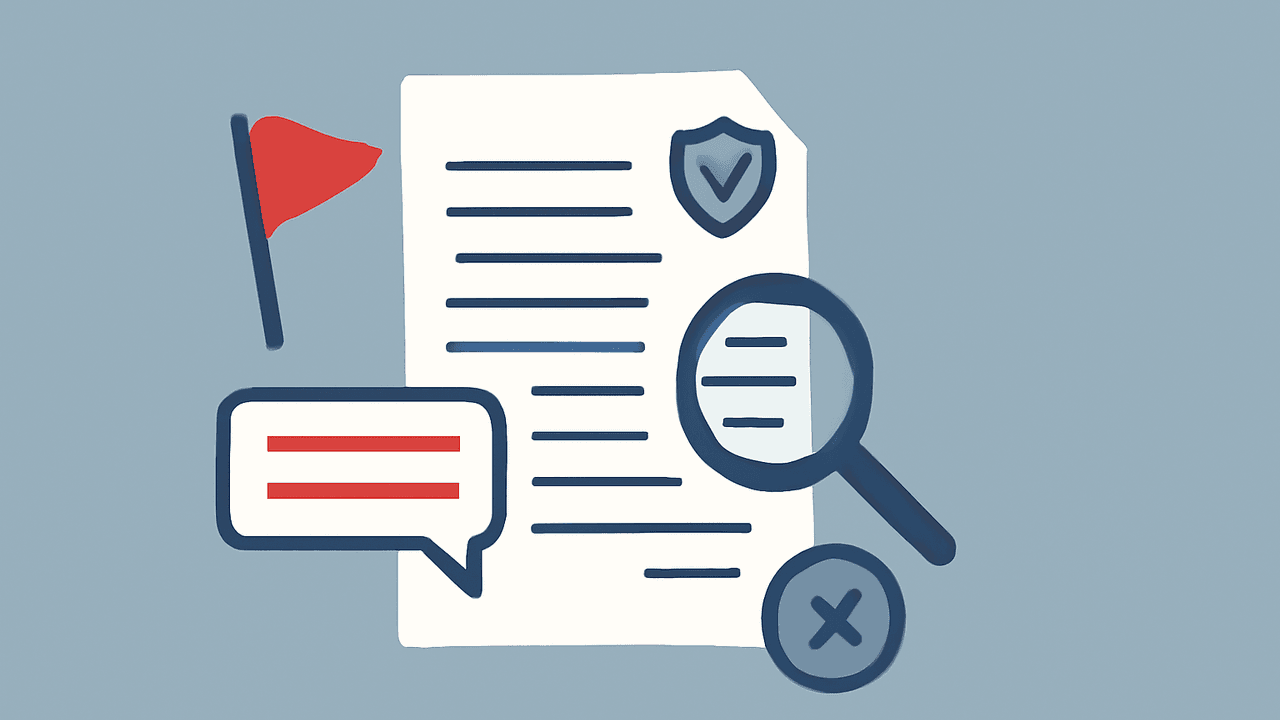 NDA Review Checklist template thumbnail