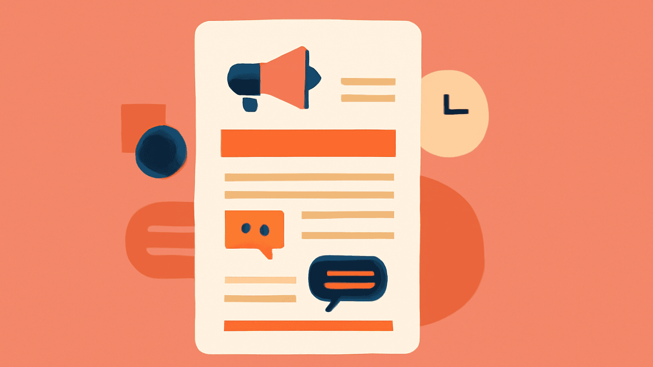 Press Release template thumbnail