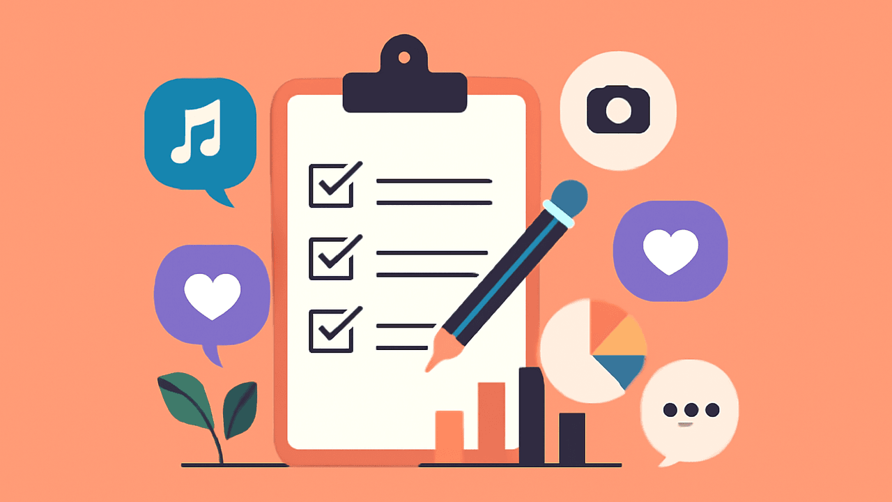 Social Media Plan template thumbnail