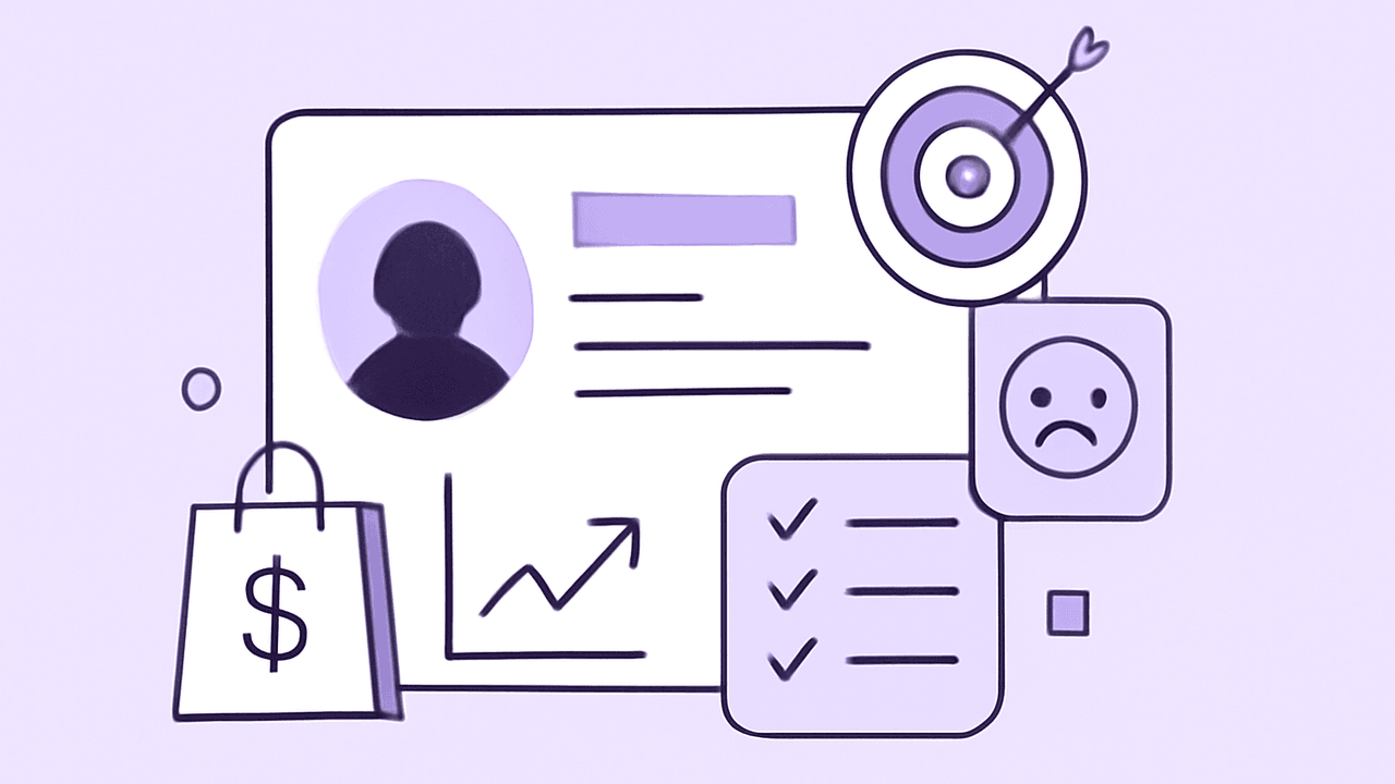 User Persona template thumbnail