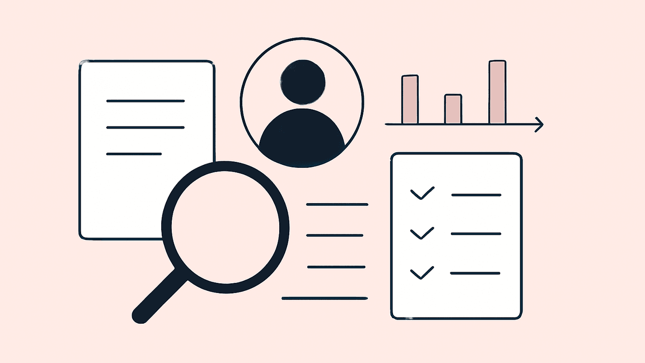 User Research Plan template thumbnail