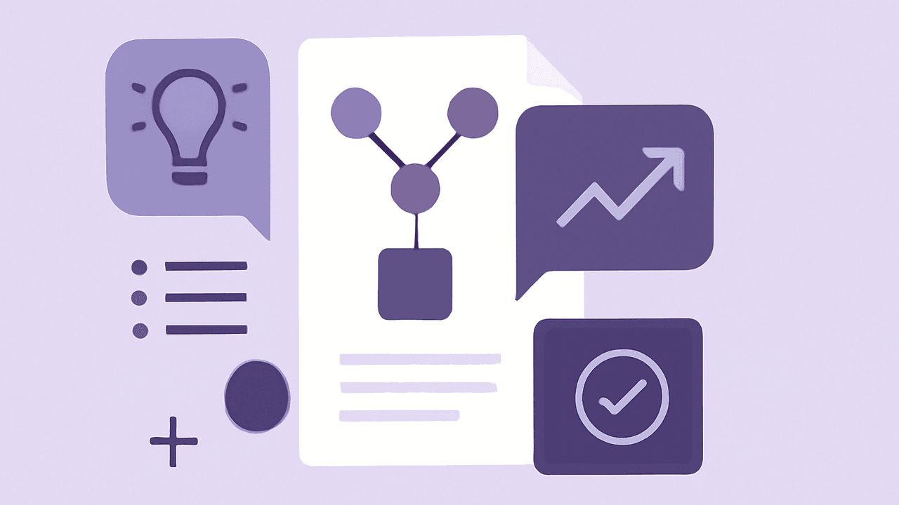 User Research Synthesis template thumbnail