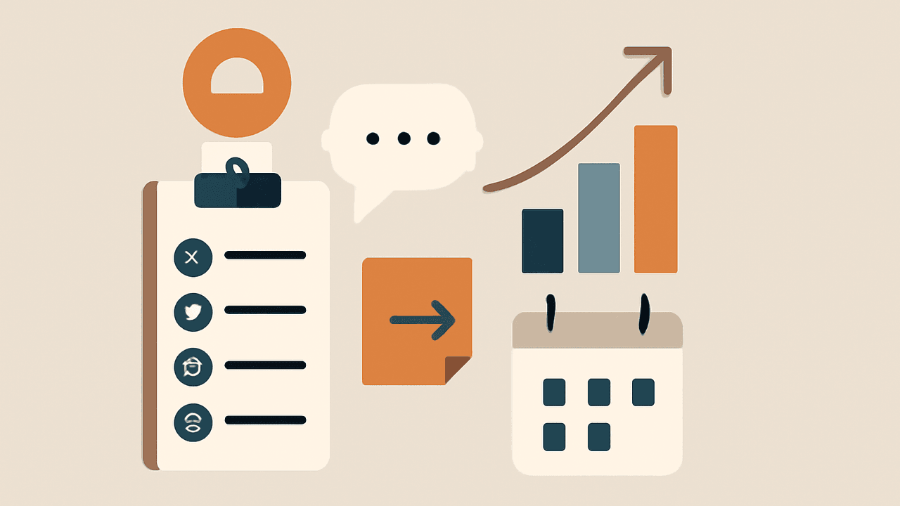 Weekly Status Update template thumbnail